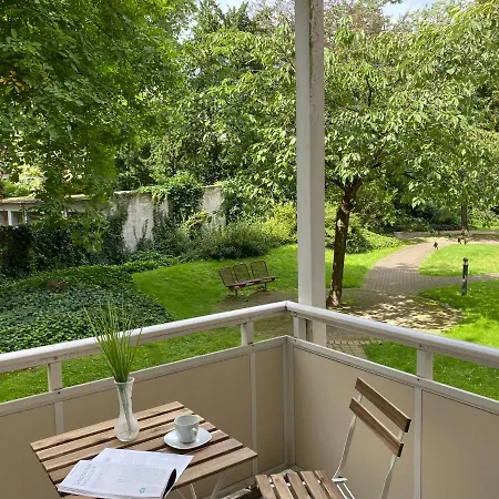 Gruene Oase Neben Hbf, 10 Min Von Duesseldorf Hbf Apartament Duisburg