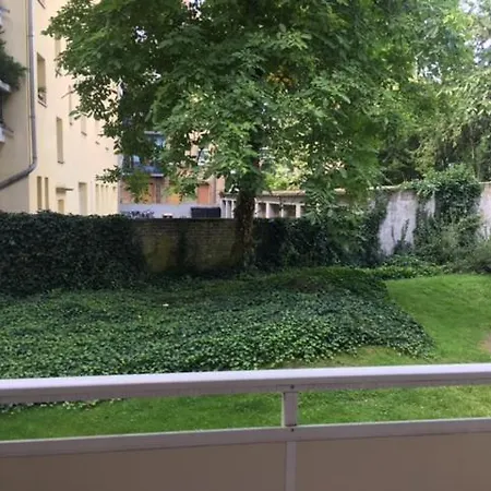 公寓 Gruene Oase Neben Hbf, 10 Min Von Duesseldorf Hbf 杜伊斯堡