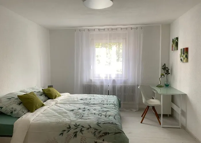 Lejlighed Gruene Oase Neben Hbf, 10 Min Von Duesseldorf Hbf *