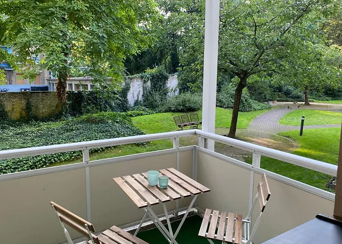 Gruene Oase Neben Hbf, 10 Min Von Duesseldorf Hbf